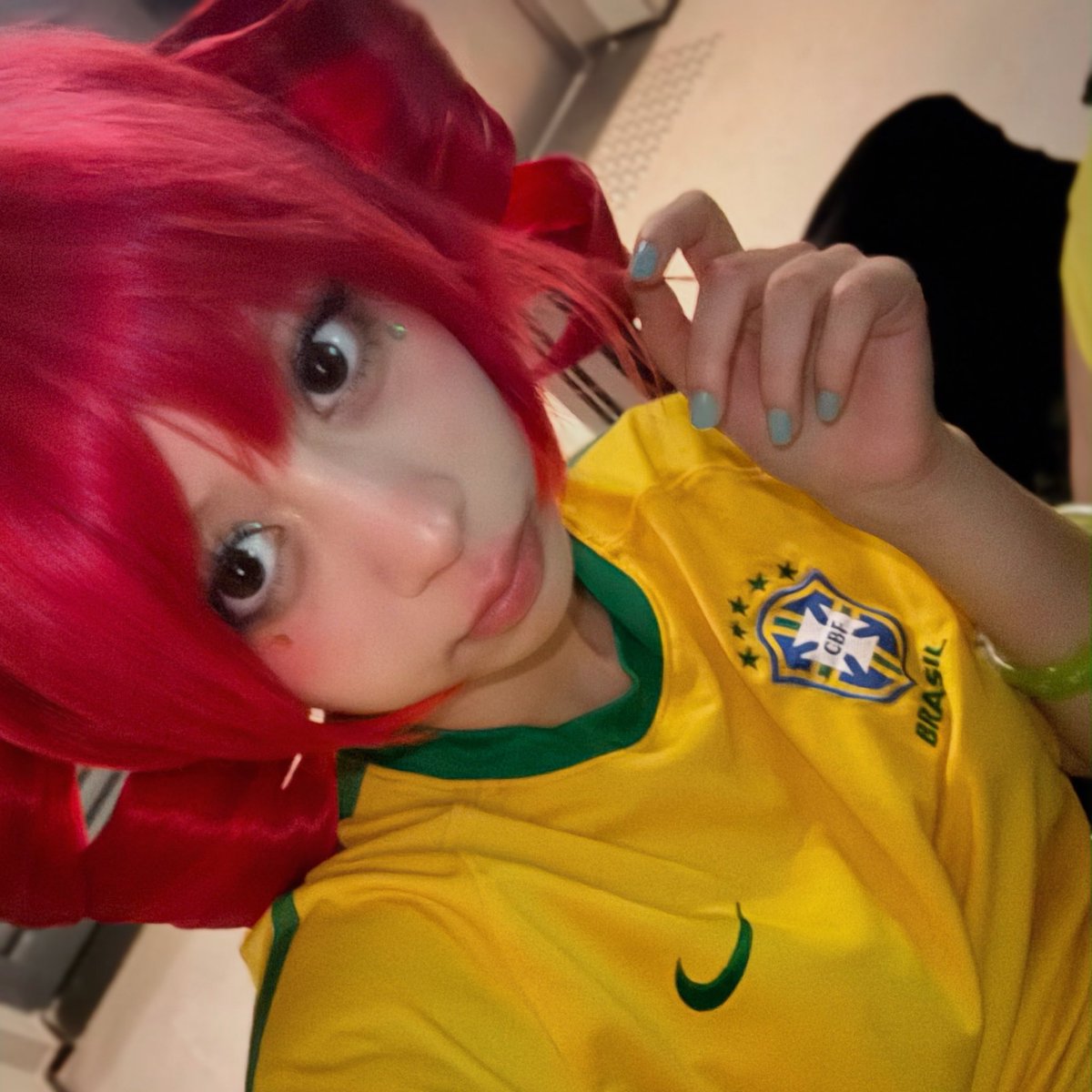 pepopopora's tweet photo. brazilian teto ˙⋆✮
#kasane_teto https://t.co/H20rzbmv0Z