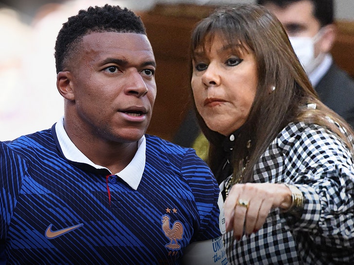 TMZ's tweet photo. 😬 Kylian Mbappe rips Paraguayan politician for racist comments, "despicable woman."

Read more: https://t.co/jawSs5NI2p https://t.co/h7Wo2M4v3Q