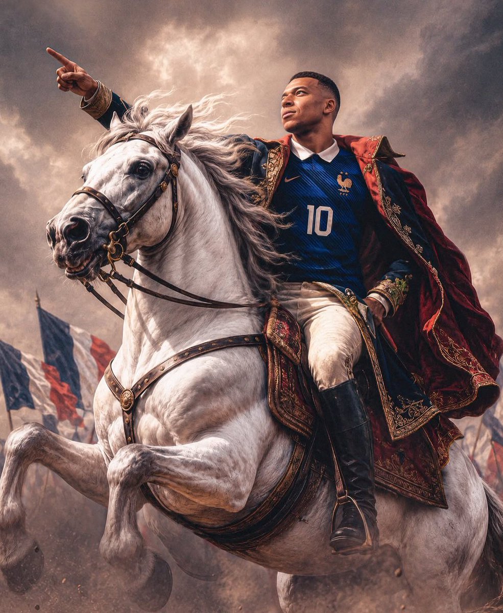 bnty225's tweet photo. @KMbappe Merci Général 🙏🏾 https://t.co/IK3xozRpqJ