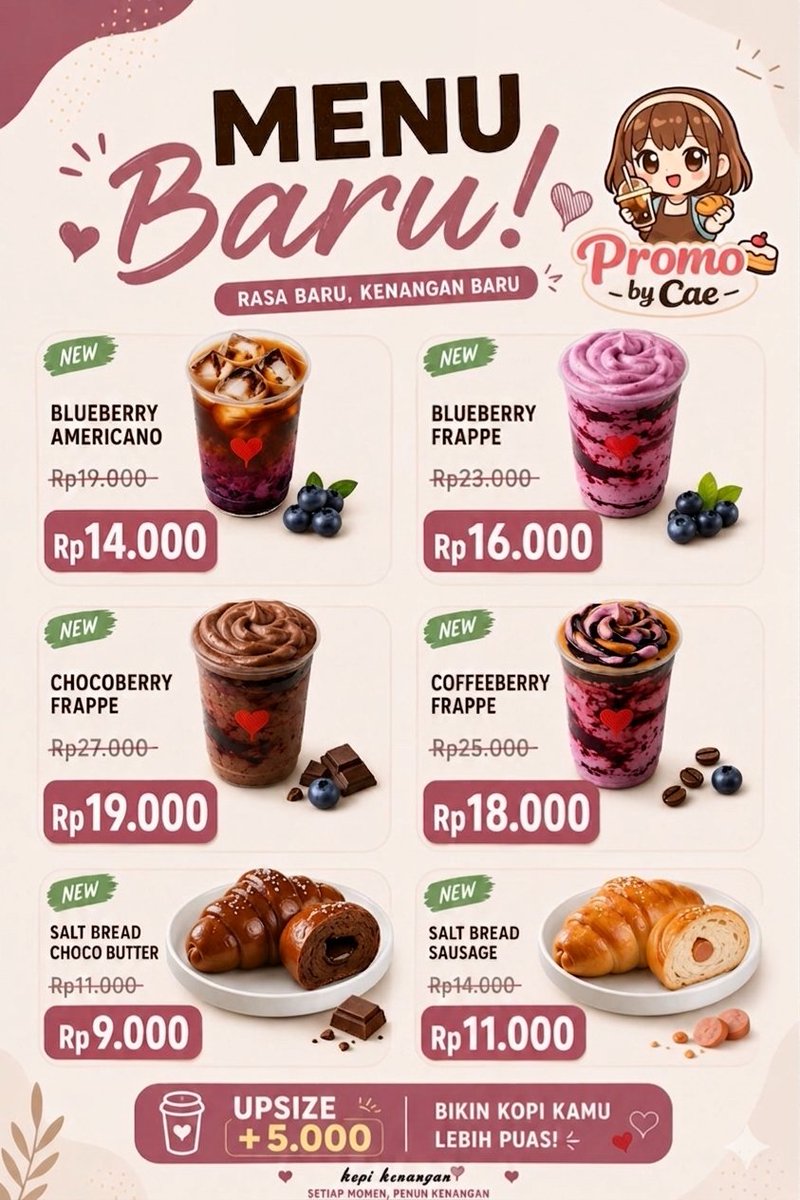 taetikae_'s tweet photo. hello guyss yang mau ngopi murah bisaaa chat/dm ig akuuu yaaaaa🙌🏻 ready kopken, fore, tomoro juga.
promo bundling lebih hemattt guys🙌🏻
kalo masih ragu bisa beli 1 dlu yg murah2 hehe kita banyak testinya juga bisa join saluraan jasdor kita juga yaa guys🫶
#zonauangㅤ #jasdor https://t.co/L33mricxFY
