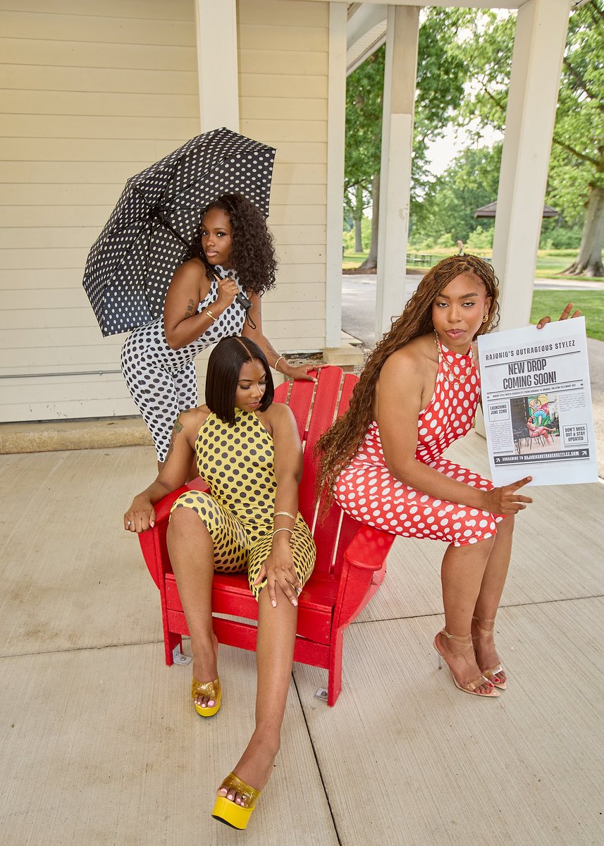 rageofmaree's tweet photo. The wait is over. 🤍🖤 Our bestselling polka dot sets are officially out now! If you’ve been waiting for the perfect outfit to turn heads, this is it. Shop yours before they’re gone.  
https://t.co/xrwbPJQ0nu https://t.co/MUsjo5HrJH