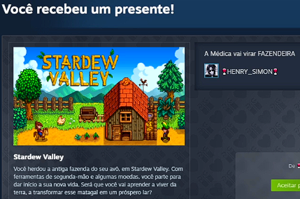NetalieNightin's tweet photo. A Médica vai virar FAZENDEIRAAAA!! 👩‍🌾🐓

Grata por sempre incentivar as gameplays nas Lives! Você é sempre um amor comigo, Henry!! 💛 https://t.co/juVScIIUZz