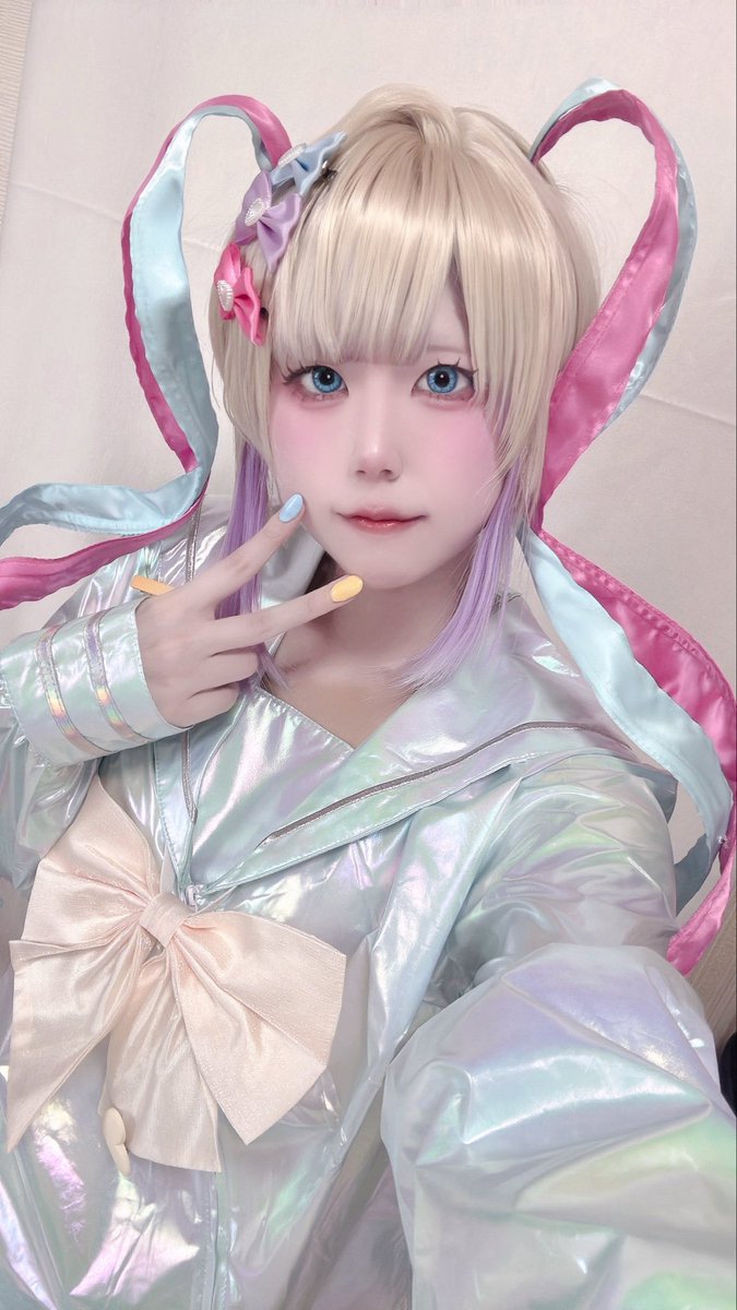 Mizari_0706's tweet photo. ※コスプレ/cosplay
🧬NEEDY_GIRL_OVERDOSE🧬

 #超てんちゃん生誕祭2026
 #cosplay https://t.co/XBcXARvF74