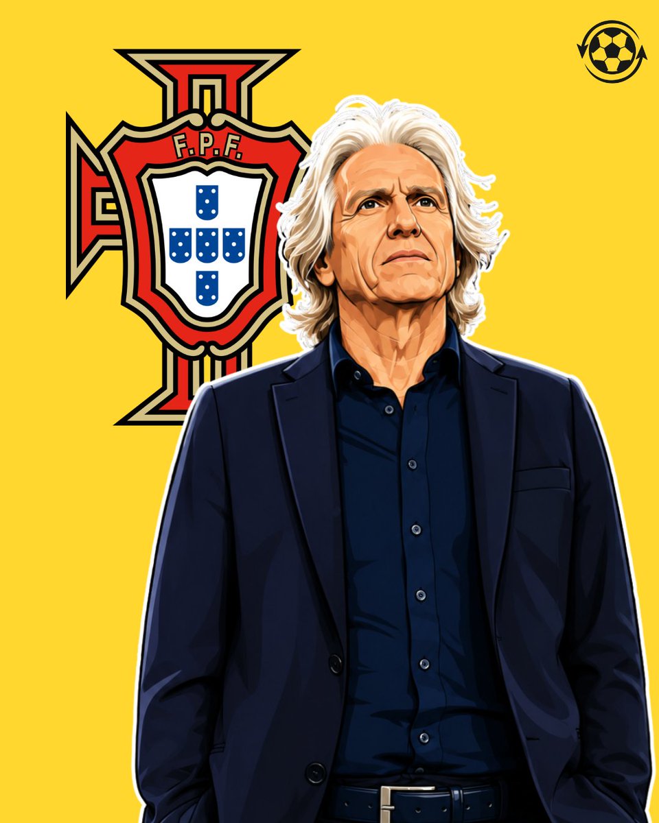 DeadlineDayLive's tweet photo. 🚨 IT'S DONE! Jorge Jesus will be the new head coach of Portugal. He will replace Roberto Martinez. ✍️🇵🇹 

(Source: A Bola) https://t.co/1yEp3ZBg4y