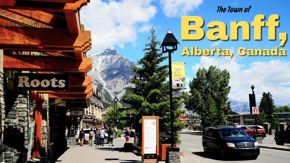 vanlifelens's tweet photo. Watch our YouTube video (https://t.co/tKLl1nIlrV) as Doreen and I visit the charming mountain town of Banff, Alberta, Canada.
#banff #BanffCanada #banffnationalpark #canadianrockies #explorecanada #travelalberta #alberta #lakelouisebanff #bowfalls #vanlife #campervan https://t.co/0gRKIgKniy