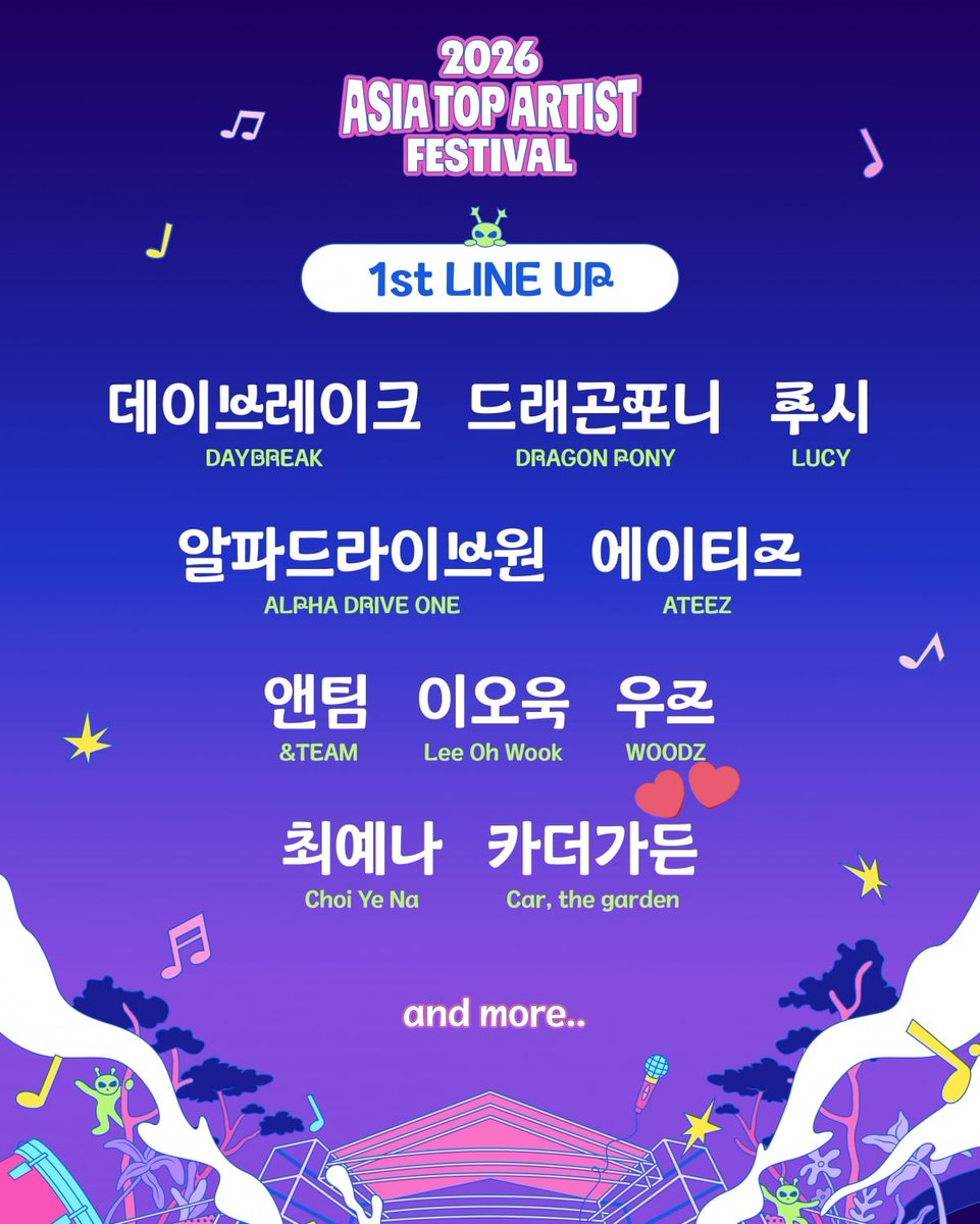 mdzmoodi's tweet photo. WOODZ Upcoming Festival Schedule

2026 Isul live festival
​🗓️ Sept 12, 2026 
📍 Songdo Moonlight Festival Park

ATA Festival 
📅 Sept 19���20  2026
📍 Nanji Hangang Park

NOL Festival
🗓 Oct 18 2026
📍KINTEX Exhibition Center 2

#WOODZ #조승연 #우즈 https://t.co/cJK9iM3upy