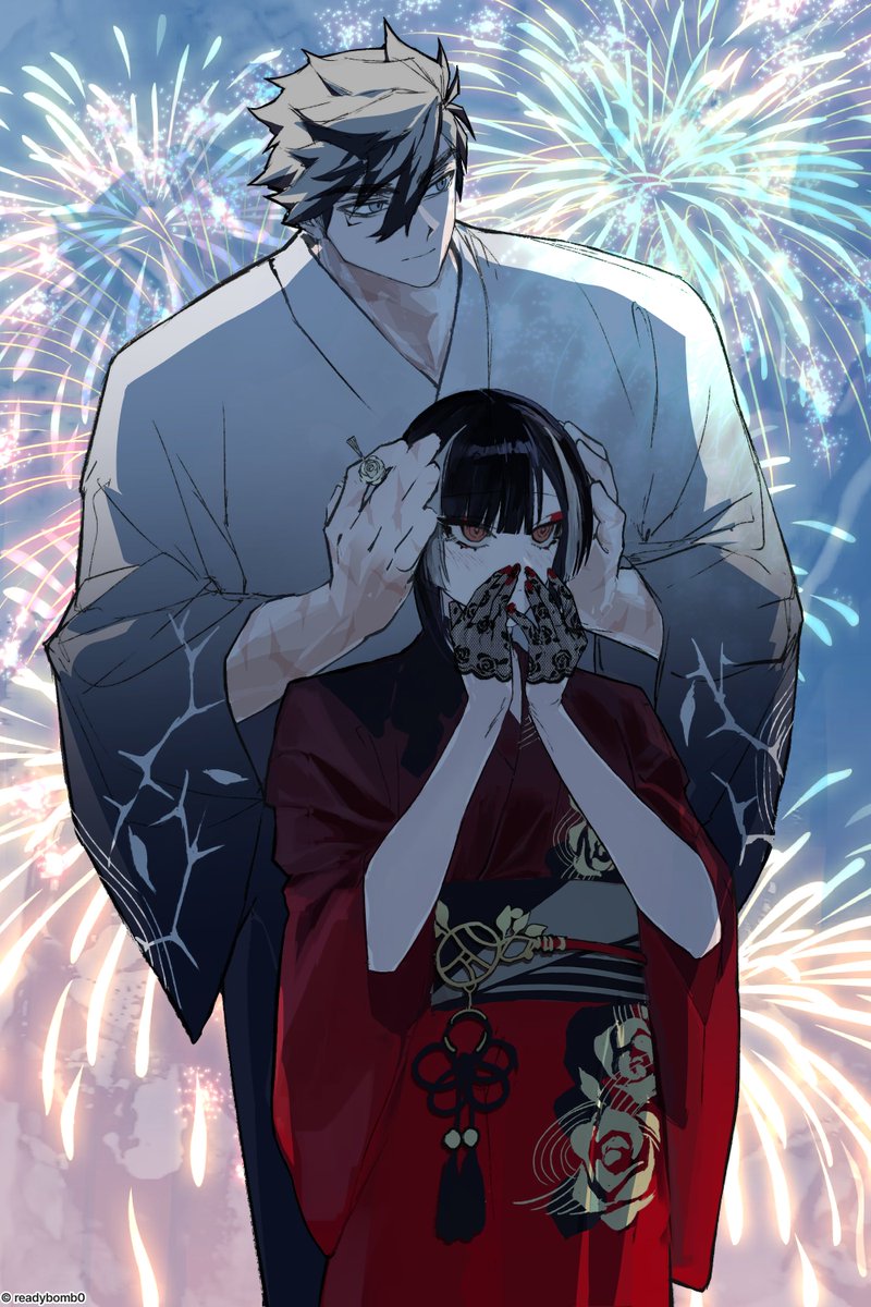 KINIWA_TOUKEN's tweet photo. 🎆 https://t.co/DInxJHKmb2