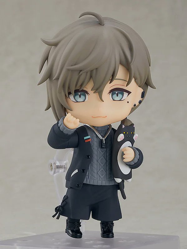 nendoroid_pr's tweet photo. ／
　『#にじさんじ』
　ねんどろいど 叶
＼

お誕生日おめでとうございます🎂
お持ちの方は一緒にお祝いしましょう🔫

#叶 #ねんどろいど https://t.co/7GYV5cfhFT