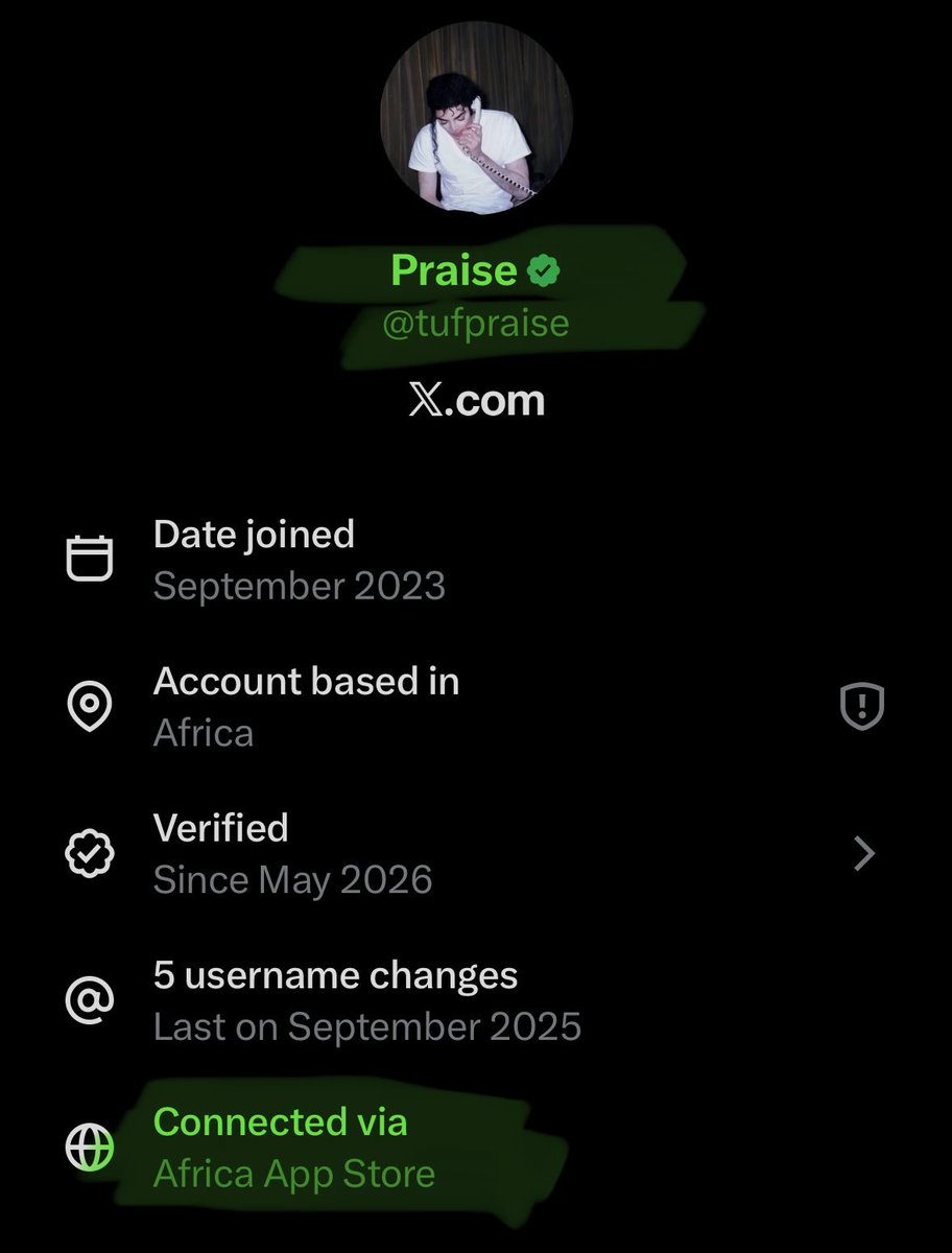 jerwazhere's tweet photo. @InsaneFrog @tufpraise It’s a paid shill scammer account I reported for spamming.
#GoBackToAfrica https://t.co/xf84WGs7e2