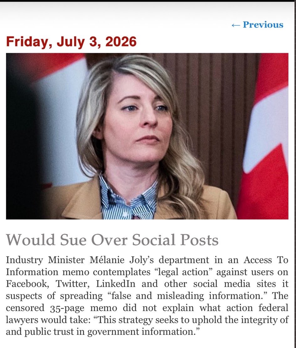 RaquelDancho's tweet photo. Protecting children online and prosecuting criminals are important objectives. This Liberal government acting as the speech police is not the way to achieve them. 

A government that has a tenuous relationship with the truth should be careful not to quash legitimate discussions. The Liberals’ previous attempts to regulate speech give little confidence that will be the case.