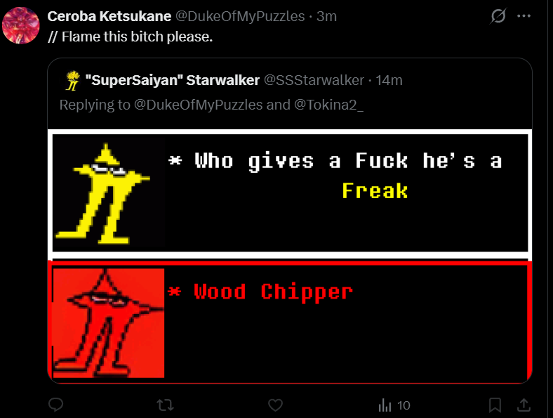 "SuperSaiyan" Starwalker tweet media