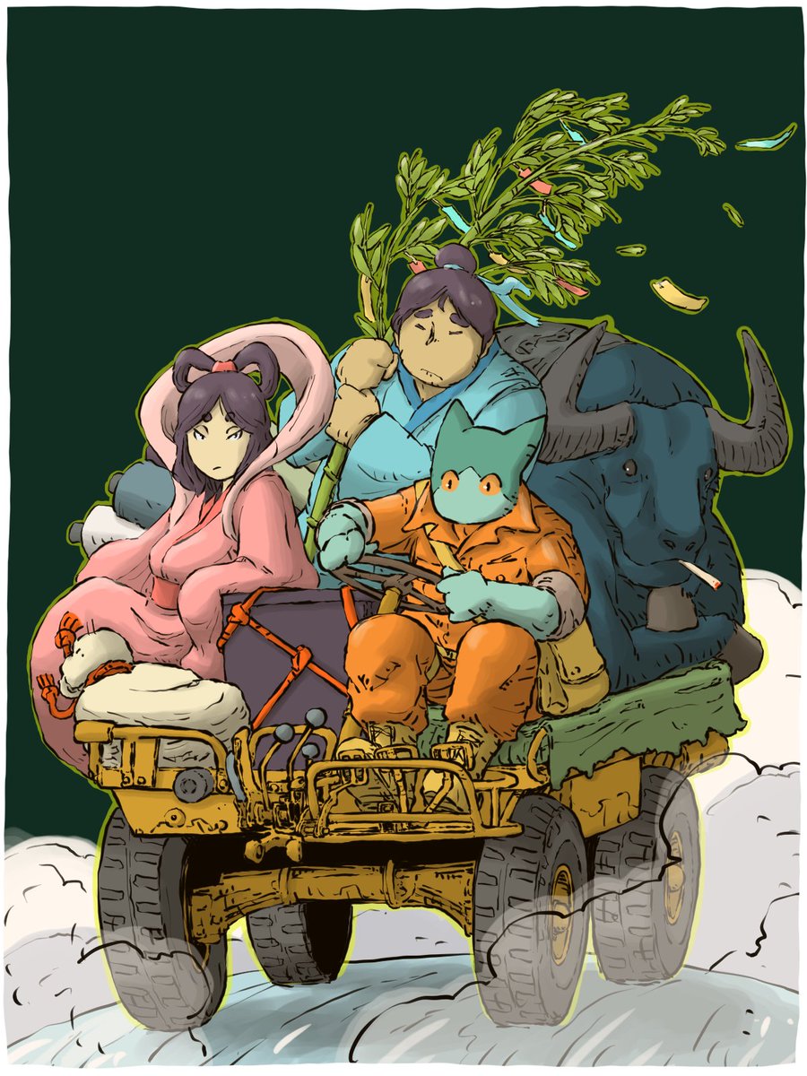 Yabarn_Jin's tweet photo. 世界がソコソコ平和でありますように https://t.co/0fm2qZ0fJM