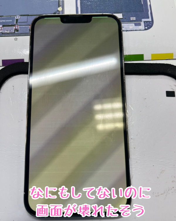ringokagoshima's tweet photo. 何もしてないのに表示不良！iPhone13ProMaxの修理！

https://t.co/hhkGBx9S79

#iPhone修理
#スマップル鹿児島店
#スマホ修理

890-0053
鹿児島県鹿児島市中央町22-16アエールプラザ2階
スマップル鹿児島店
099-230-0404

インスタグラムもよろしくお願いします！

https://t.co/5jcYMqbDN8 https://t.co/a7Od2MiDB1