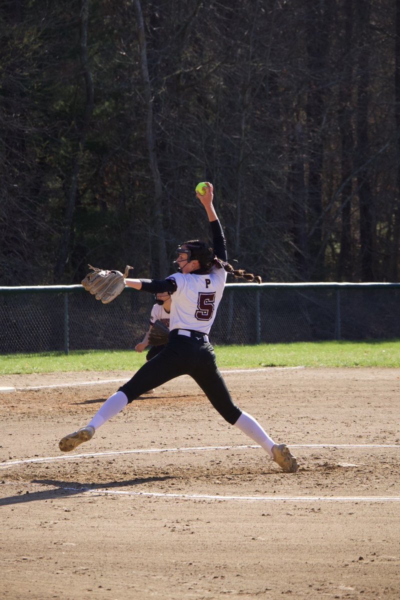 megangardiner28's tweet photo. So grateful and honored to receive the Pitcher of the Year award for South County from @IndependentRI! Can’t wait to see what next season brings! 🖤🤍🥎 
also congrats to my teammate @sara_slitt2027 for getting MVP!! https://t.co/iMva7fk3Jg