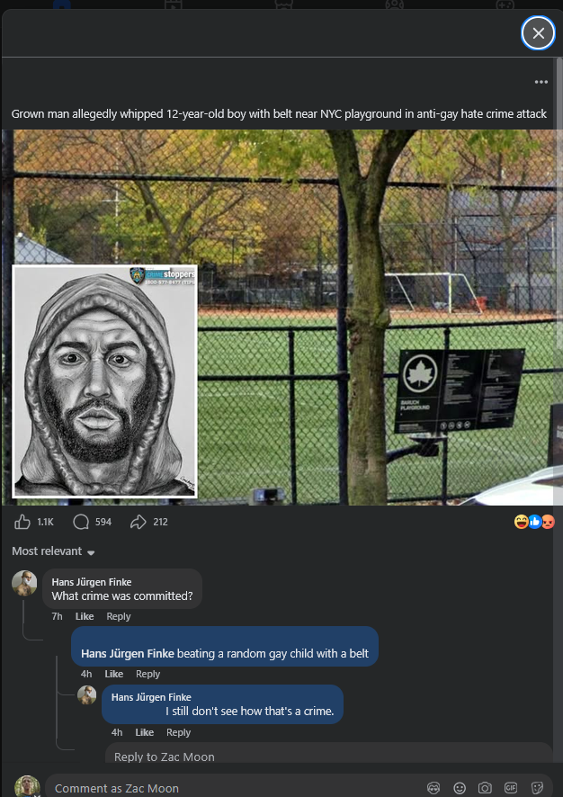 ThaRealSaucy's tweet photo. @LMNews @LockheedMartin Hey guys, just wanted you to know your man is out here talking about beating random peoples gay kids in the streets. not sure if you guys advocate this behavior (even though you are chill with making bombs and shit) https://t.co/CpDZqYfMVG