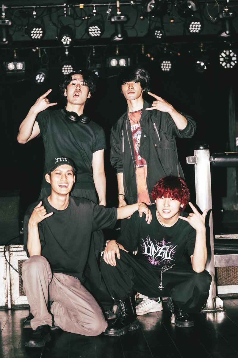 UNVEIL_jpn's tweet photo. ⚡︎UNVEIL NEWS⚡︎

昨日、アメリカ村DROPにて行われた

【水都音楽祭DROP予選 2026】
UNVEIL予選突破しました❕

現地、配信で見てくださった皆様や応援メッセージをくださった皆様、本当にありがとうございました❗️

次回決勝、8月24日（月）心斎橋MUSE

必ず勝ち上がります🔥

#水都音楽祭 https://t.co/ZatYbVrbUk