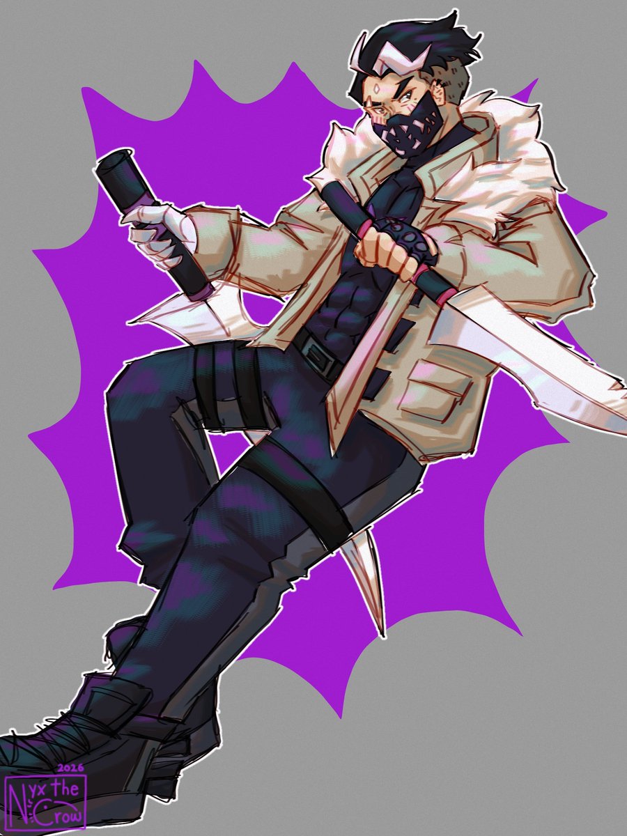 nyxthecrow__'s tweet photo. ATTACK ON ZERO_AKA_!!!

#artfight2026 #artfightㅤ https://t.co/S3jQRP3jW0