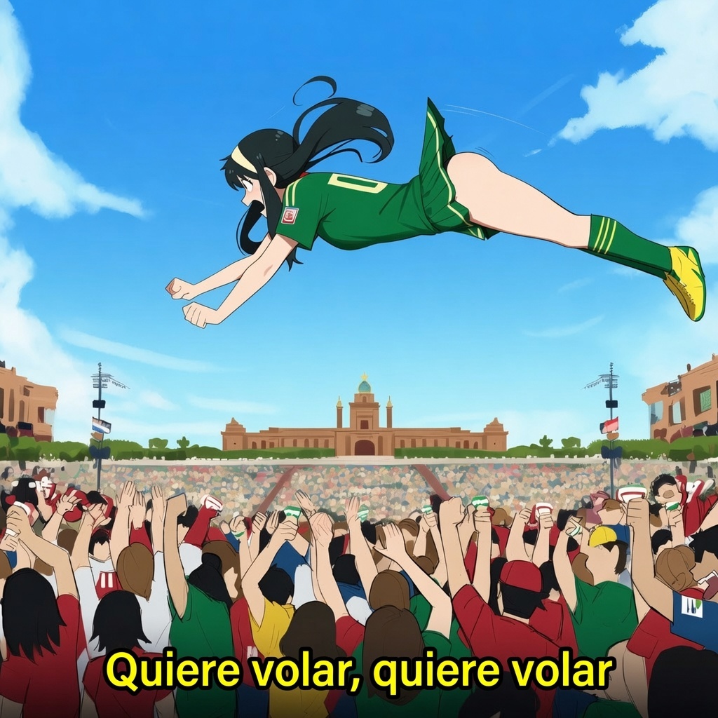 Moonfrog_AI's tweet photo. Yor  Aprendio a no confiar en los aficionados de Mexico

#AIAnime #NSFWAnime #Hentai #AIWaifu #AnimeNSFW #LewdAnime #Ecchi #WorldCup2026 #Mundial2026 #FIFAWorldCup #Futbol #Mundial #CopaMundo #MexicoDaVergüenza  #quierevolar https://t.co/gjToalR1j1