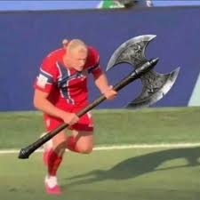 Raythejolt's tweet photo. @BassiliXXX23 Haaland ver pelota, Haaland querer pelota https://t.co/5SRXPXiVZz