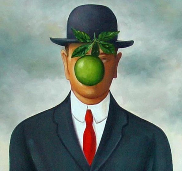 YouAreMyBezoar's tweet photo. La camiseta suplente de Bélgica está inspirada en el artista surrealista René Magritte y su obra La Voix des airs de 1931.  Además, la versión comercial tiene en el cuello la inscripción Ceci n’est pas un maillot" (esto no es una camiseta), citando a Ceci n'est pas une pipe de 1929.