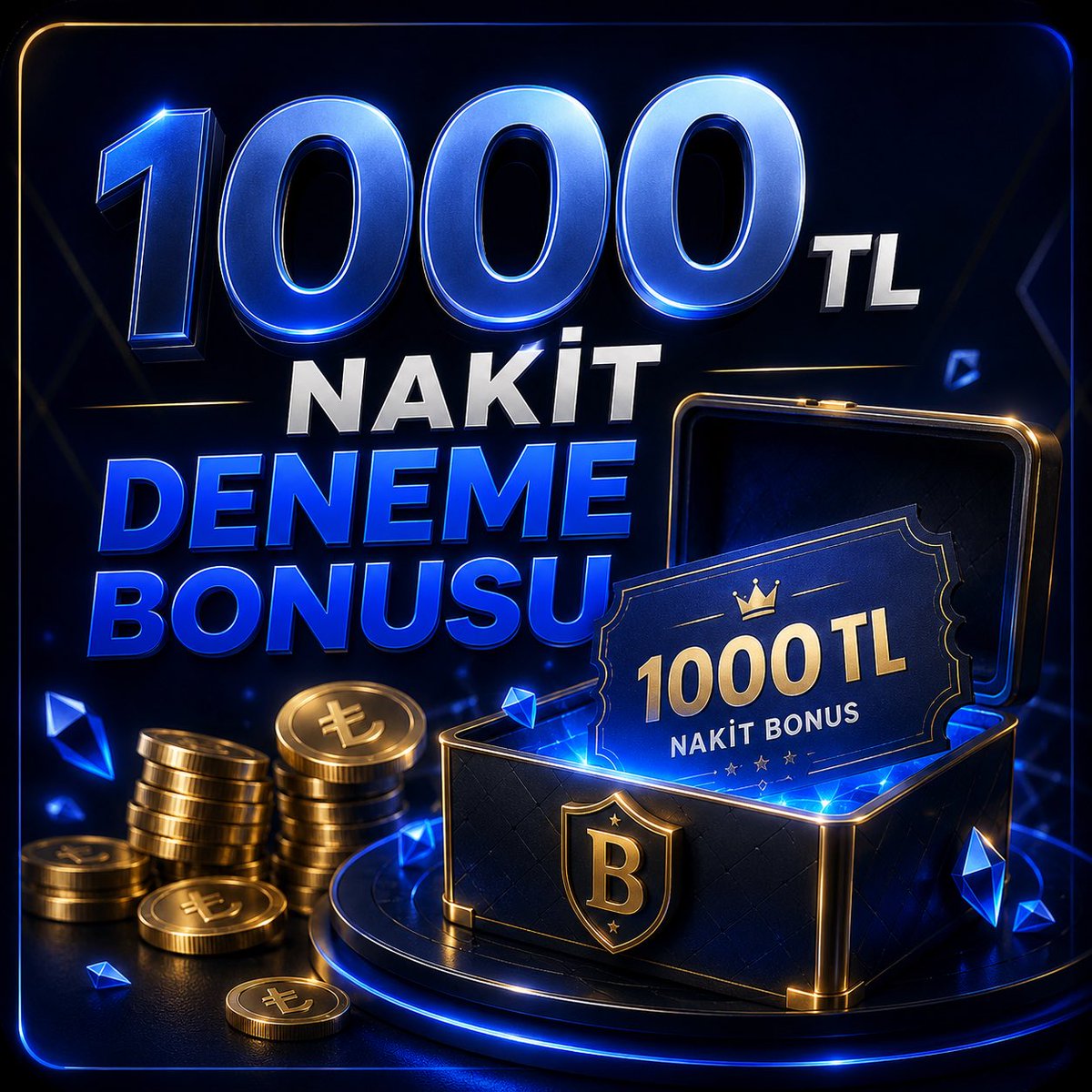 denemebonuslinq's tweet photo. 🔵YATIRIM ŞARTSIZ 1.000₺ NAKİT DENEME BONUSU AKTİF🔵

Güncel Giriş

https://t.co/XAiVDwnkHH https://t.co/HFO2vsOJxA