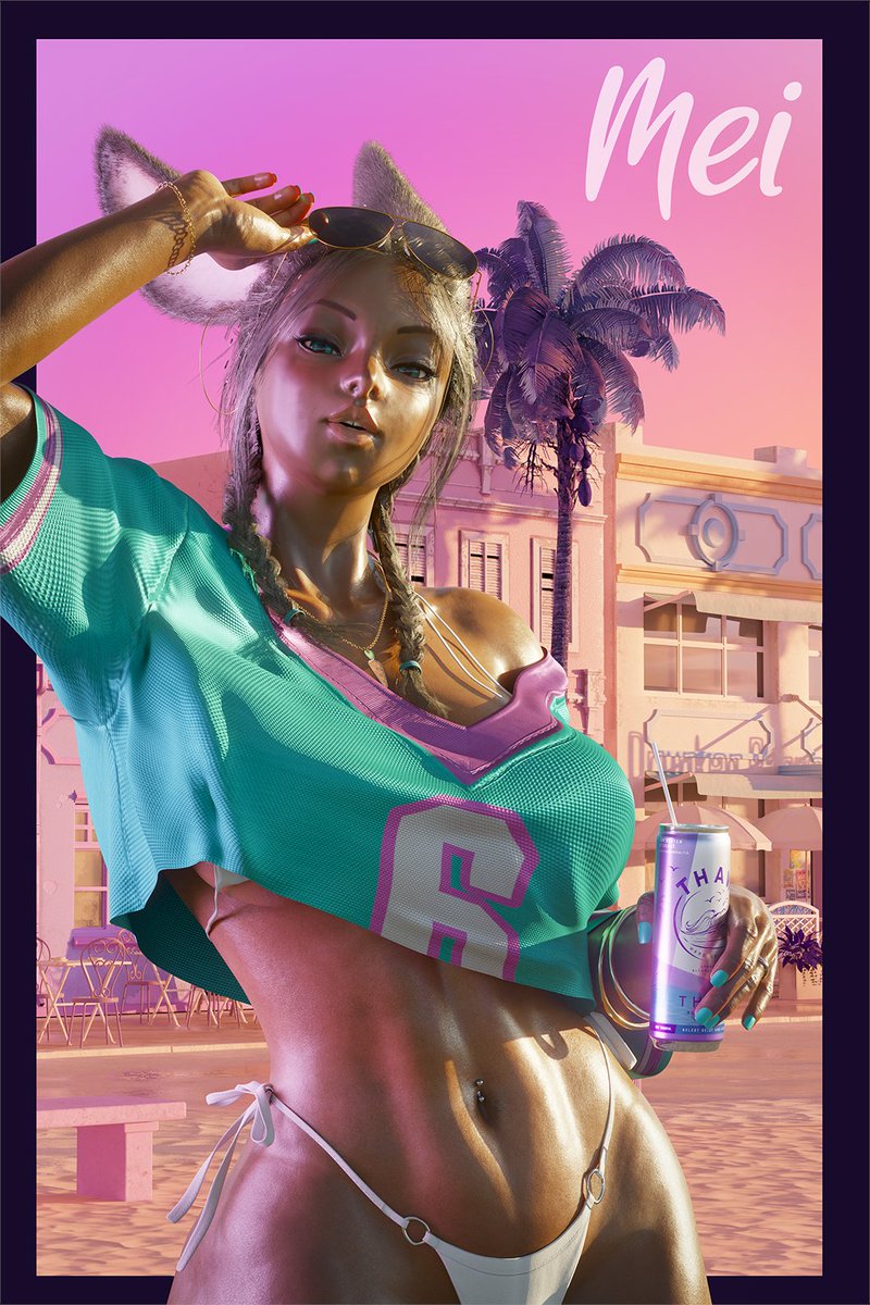 Meiii_o3o's tweet photo. Poster Girl 🏖️ https://t.co/my8fHBhLb1