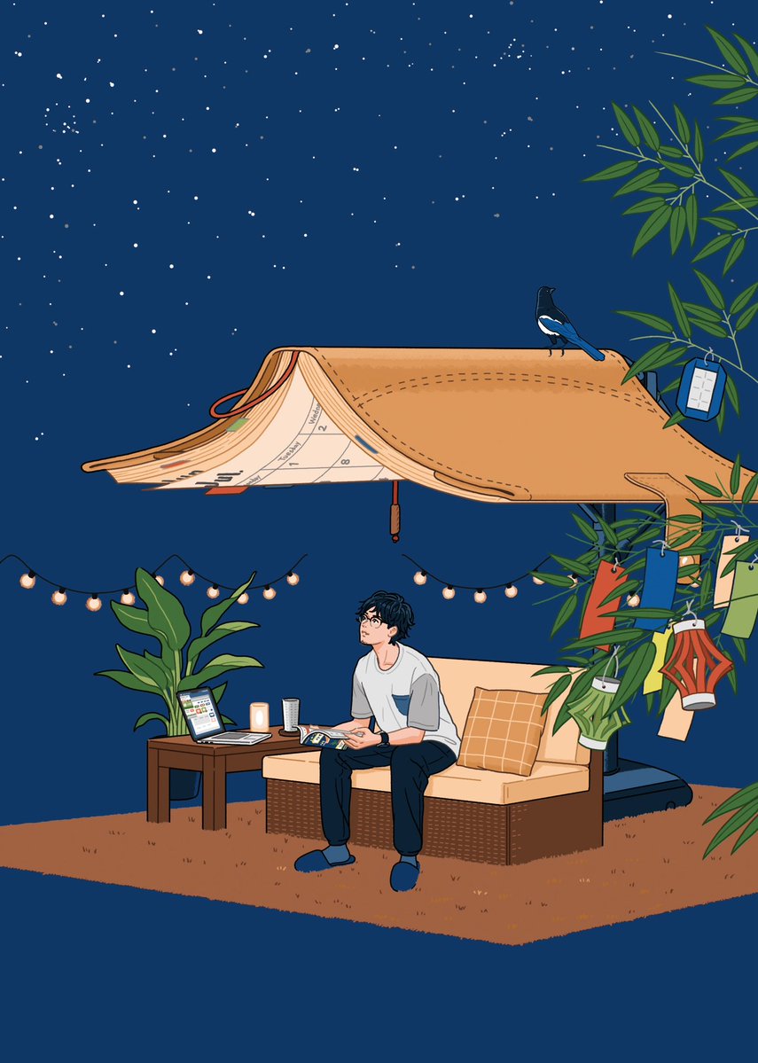 wriver02's tweet photo. 今日は #七夕 🌠 https://t.co/2amSF67DQC