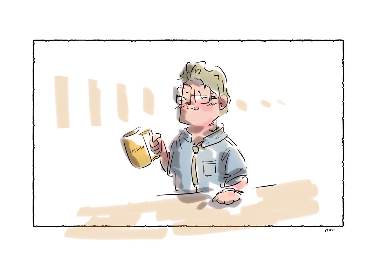 _pbb0's tweet photo. 誰でもない絵をたまに描いてみる… https://t.co/r8bVtIfJnC