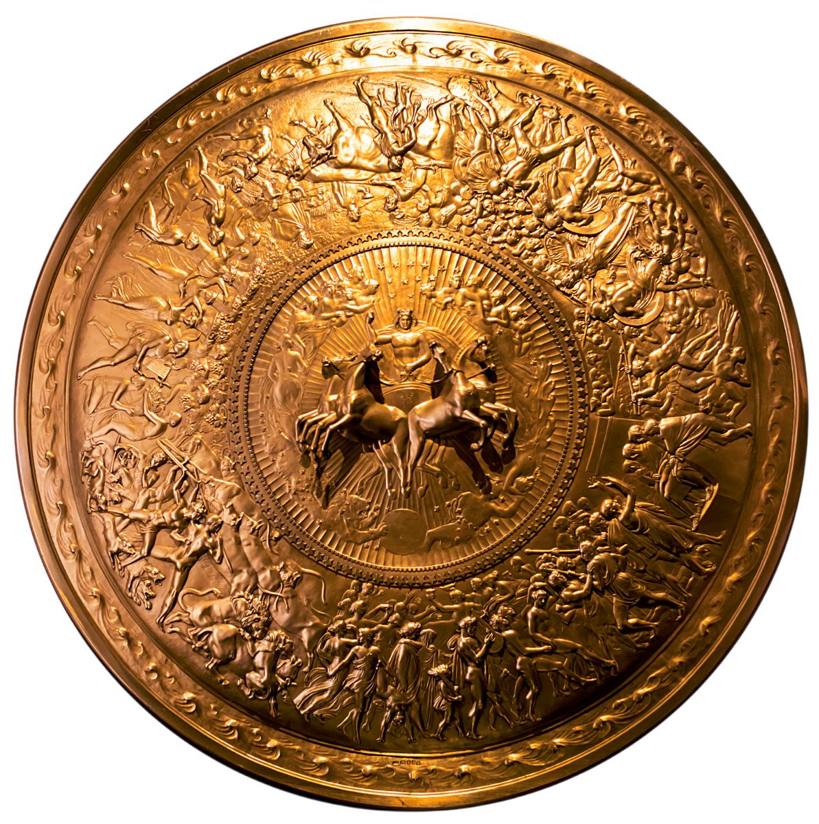 Parsifel1's tweet photo. Shield of Achilles https://t.co/bKll5dYGYg