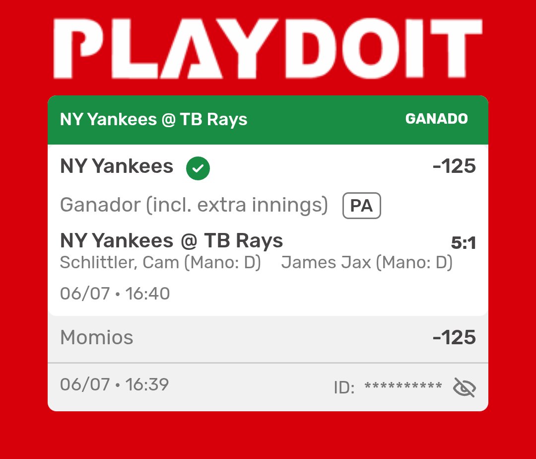 Isaias582's tweet photo. As ♠️ de no creerse hoy si ganaron los NY 😁 vamos 👊🏻👊🏻🚀✅🤑⚾ #mlb #Lunes #bets https://t.co/FJ5xdTK3JS