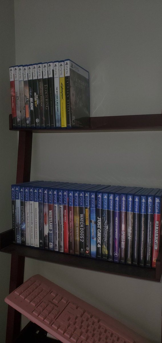 HaskaMoosic's tweet photo. @kovac000 My PS4/PS5 collection isn't quite there yet https://t.co/CehEwxPaK0