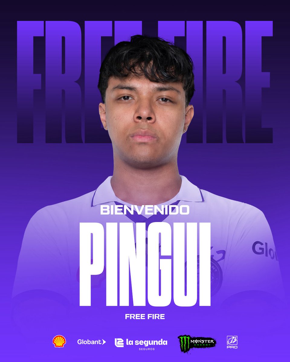 9zMobile's tweet photo. Pingui ya es parte de 9z. 💜
Le damos la bienvenida a nuestro equipo de Free Fire. Llega para sumar su experiencia, elevar el nivel del equipo y ayudarnos a llegar de la mejor manera a la FFWS LATAM 2026.
¡Bienvenido a casa!
#Go9z #TodoVioleta https://t.co/hT5HD5l1nO