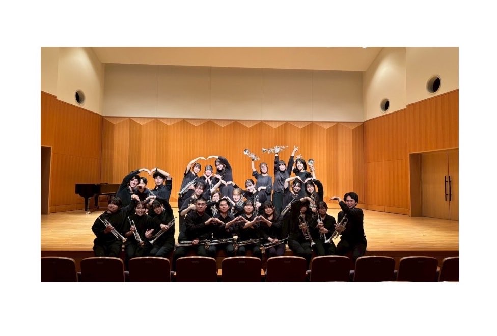 Trumpetensemble's tweet photo. 2026年7月6日(月)
トランペットアンサンブルサマーコンサート終演いたしました！
たくさんのご来場、誠にありがとうございました🙇‍♀️
今回の演奏会を開催するにあたり、ご尽力いただきました全ての方に感謝申し上げます。
これからも大阪音楽大学トランペット専攻をよろしくお願いいたします🎺 https://t.co/ifMU0GtTn2