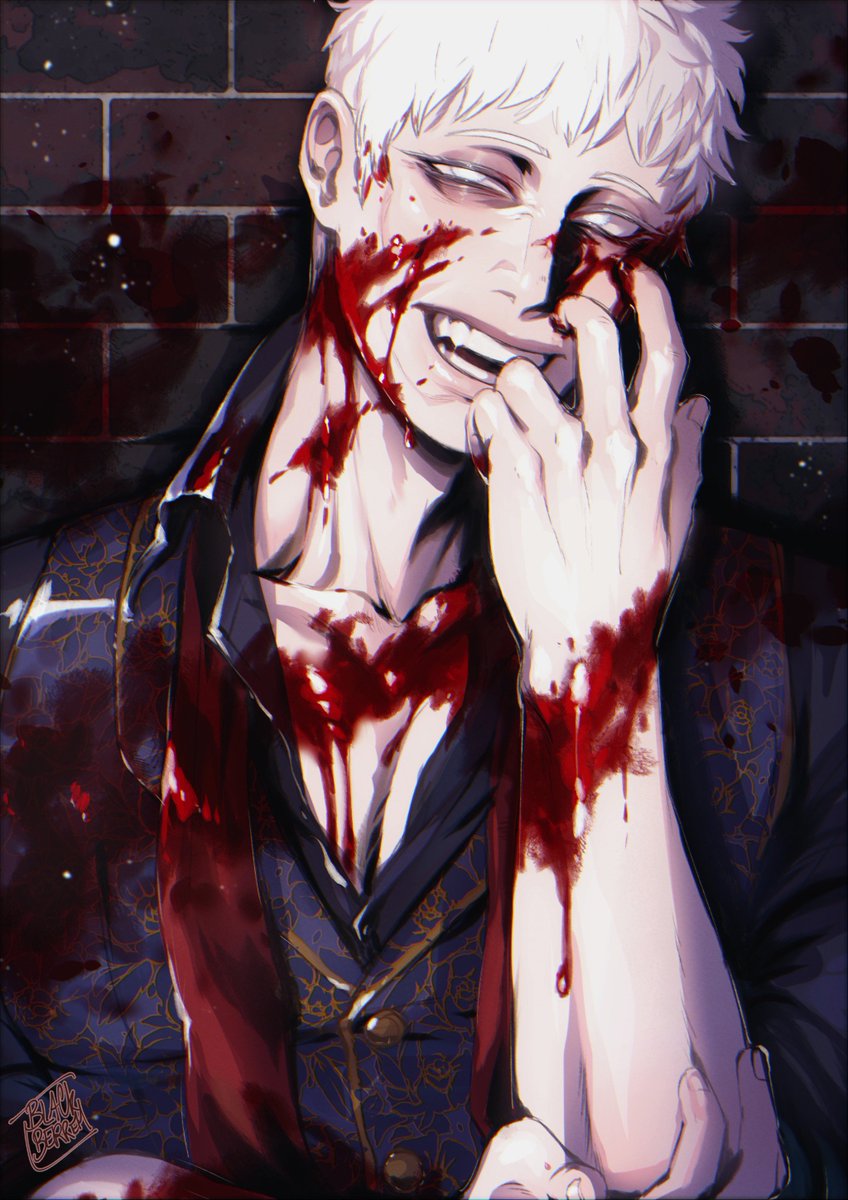 BlackberrehArt's tweet photo. The Demon King 💖💖 https://t.co/FFEnZ4Huny