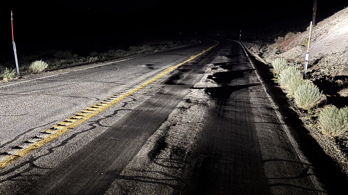 cliffclof's tweet photo. When are you gonna rebuild Nevada 361 between middle gate and Luning? This road is in dire neglect and chip sealing the top of it leaving all these bumps and ruts and mountains of washboards that tear out the bottoms of vehicles is no longer gonna work. The whole road needs to be widened and pushed through and rebuilt.  @nevadadot  @NevadaLtGov @NVGOP @NevadaSenate @NVGOPSenate @NVSenateDems @NVGOPAssembly @SenCortezMasto @SenJackyRosen. Alright you get the point.  Too many heavy loaded rigs have taken a toll on this road over the past 30 years this road needs to be fully redone widened and made capable of heavy loaded vehicles due to all the mining in the area.  This is the most dangerous road in Nevada due to your neglect to make it capable.