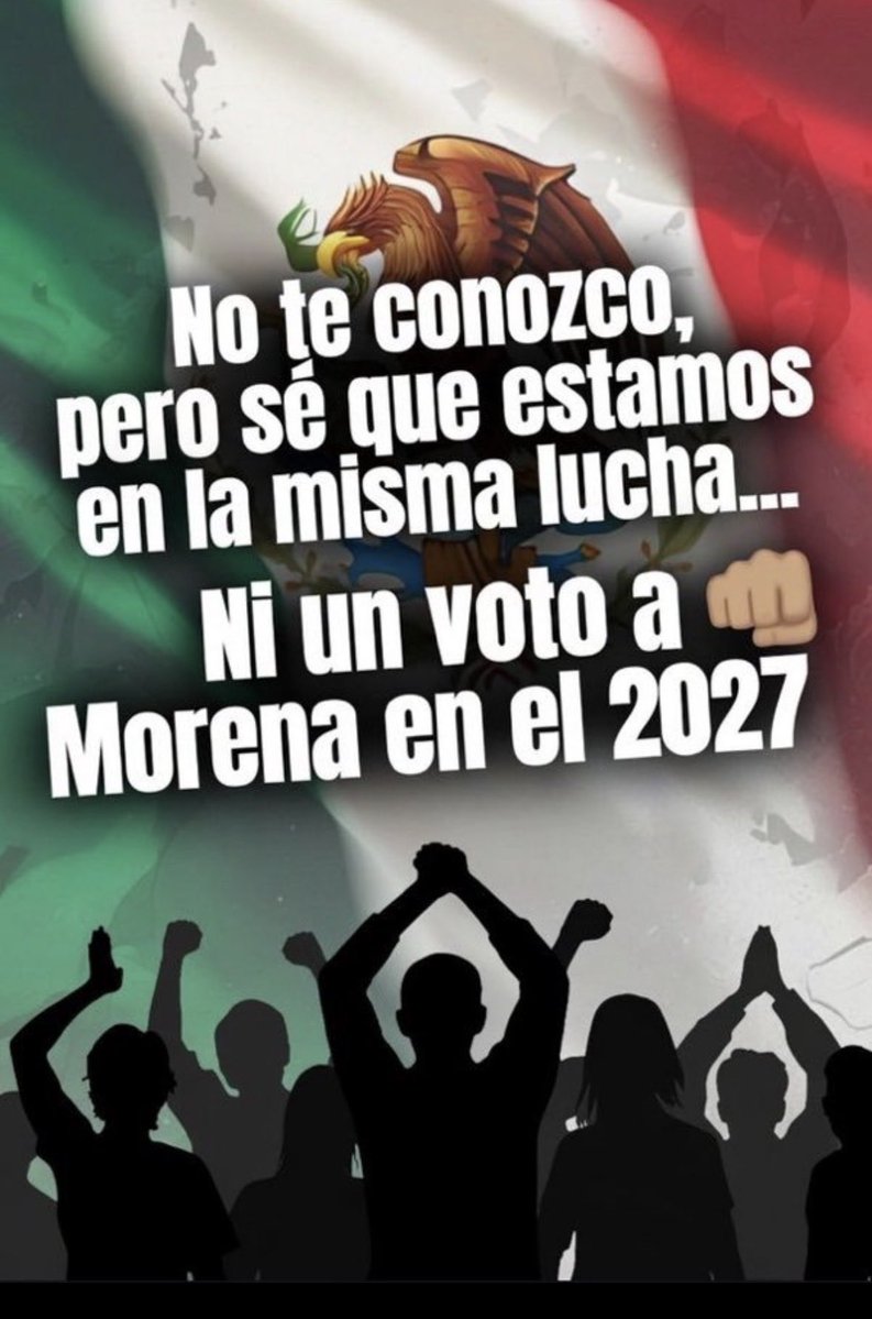 fzavala12's tweet photo. Quien jala ?
Para mandar a CHSPM a los NarcoPoliticos de Morena https://t.co/sg801on8C0