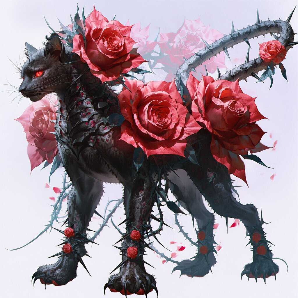 _Nexoria_'s tweet photo. #Nexoria
#Nexoria_Bestiary
#Nexoria_Mystica
장미갑각수. https://t.co/77FJIkOe5g