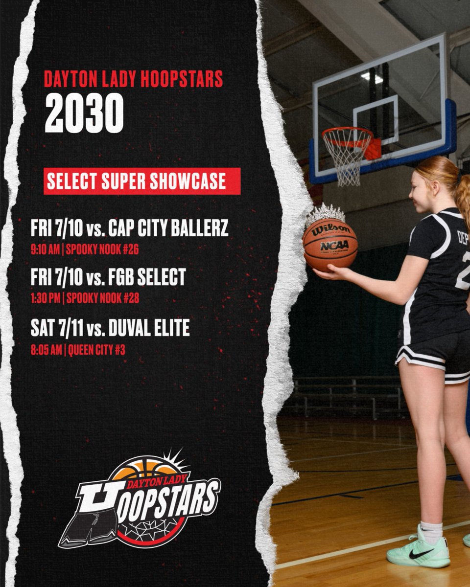 DLHoopstarsHS's tweet photo. Schedules for Select Super Showcase in Hamilton for DLH Premier, DLH Elite, DLH 2029 &amp; DLH 2030
@DLHoopstars @DLHoopstarsHS @SelectEventsBB
#theshorts #dlhfamily #season41 https://t.co/FJqaGDZt27
