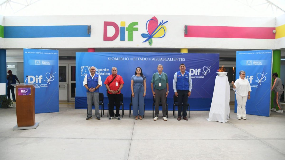 El_Clarinete's tweet photo. Organiza el DIF Estatal primera olimpiada “Gigantes Gero” para adultos mayores #GobAgs https://t.co/qAepa6keMw https://t.co/XGIiDLbYPP