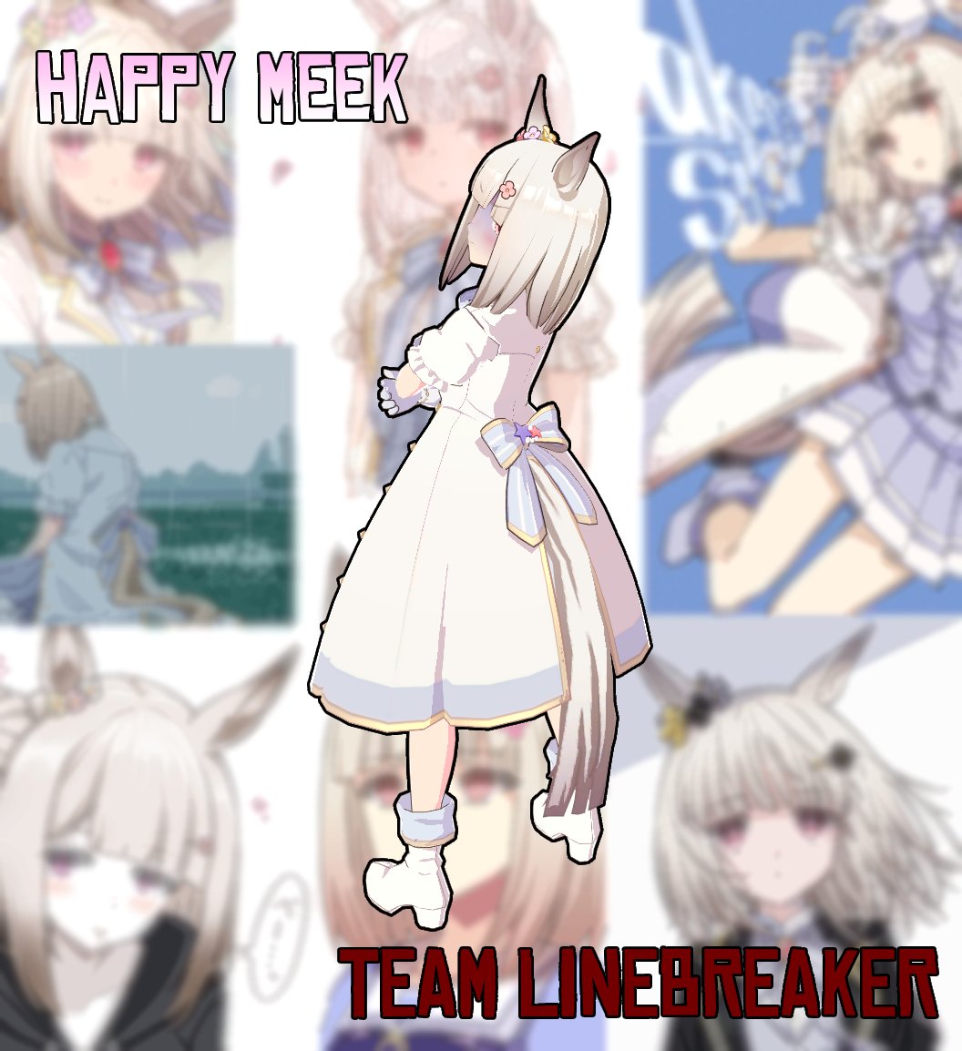 BerserkerAdept's tweet photo. Ah, despues de andar discutiendo, por fin llegamos a un acuerdo, y me siento orgulloso de anunciar a la primera integrante del Team Linebreaker!

Costo convencerla, y ahora tengo que llevarla a pasear  los viernes, pero al final, Meek decidio firmar.

@HappyHappyMeek https://t.co/8sBDvvt3TV