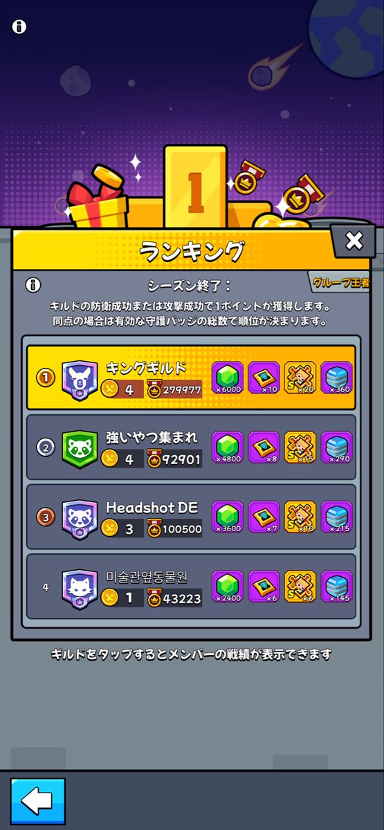 ayataka23228's tweet photo. 対戦ありがとうございました✨️
2週連続1位は嬉しいですね😊 https://t.co/bqW5TmXaSr