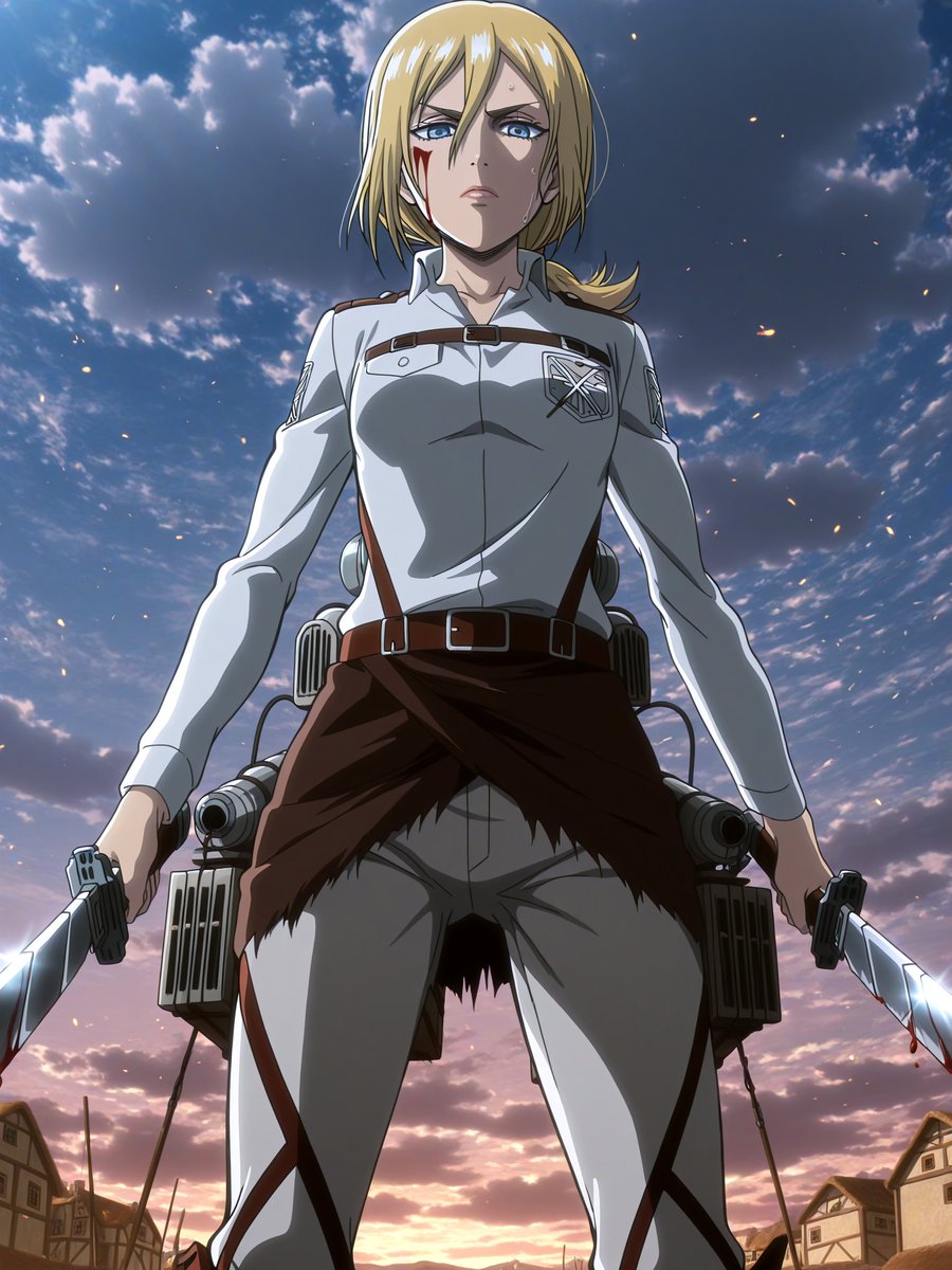 iHexa36's tweet photo. HISTORIA REISS
#AOT https://t.co/8yxgkJajaE