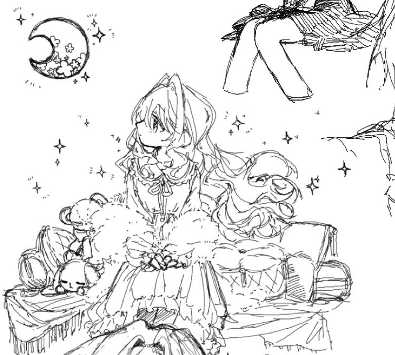 ARP_RPG's tweet photo. 昨日の絵チャ② https://t.co/FcxjJzUWpK