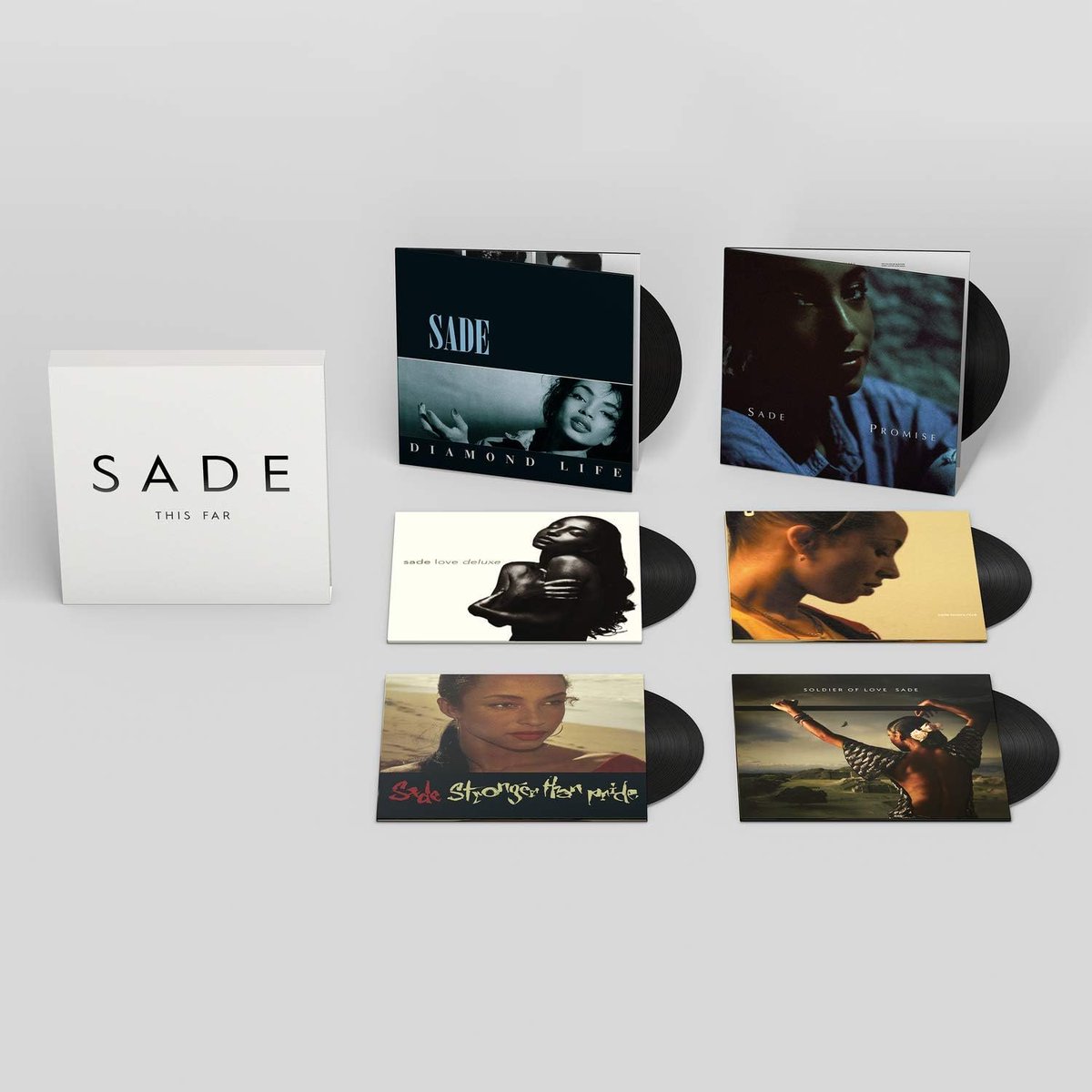 feirinhavinil's tweet photo. Gente tá valendo a pena pelo desconto! São 6 discos

Sade - This Far [Disco de Vinil]

R$ 1.041,85 na finalização

https://t.co/HkrGfp97MG https://t.co/WSFaOGJm8i