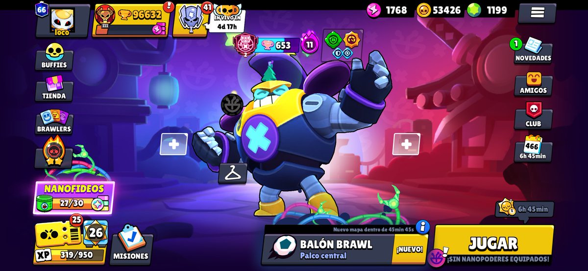 Angel_Cano16's tweet photo. Alguien para jugar? #brawlstars #tijuana https://t.co/gsJsFscpit