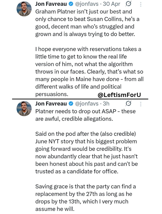 LeftismForU's tweet photo. 2 months apart https://t.co/ENpwL3V6Xv
