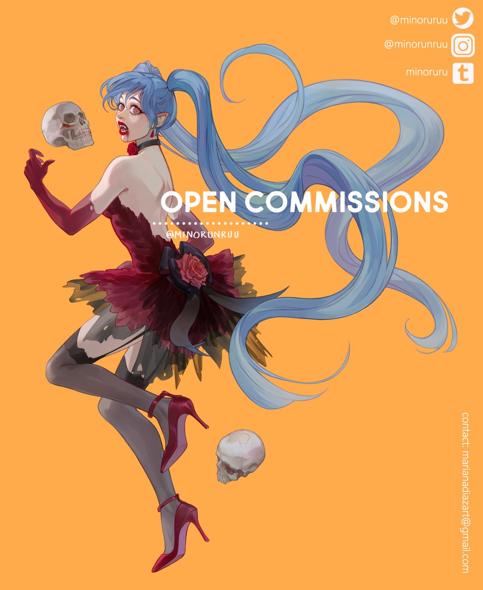 Minoruruu's tweet photo. I've officially updated my commission table ! ! All the information is on my Carrd, so if you're interested, please check it out! https://t.co/j98hDB7qcI