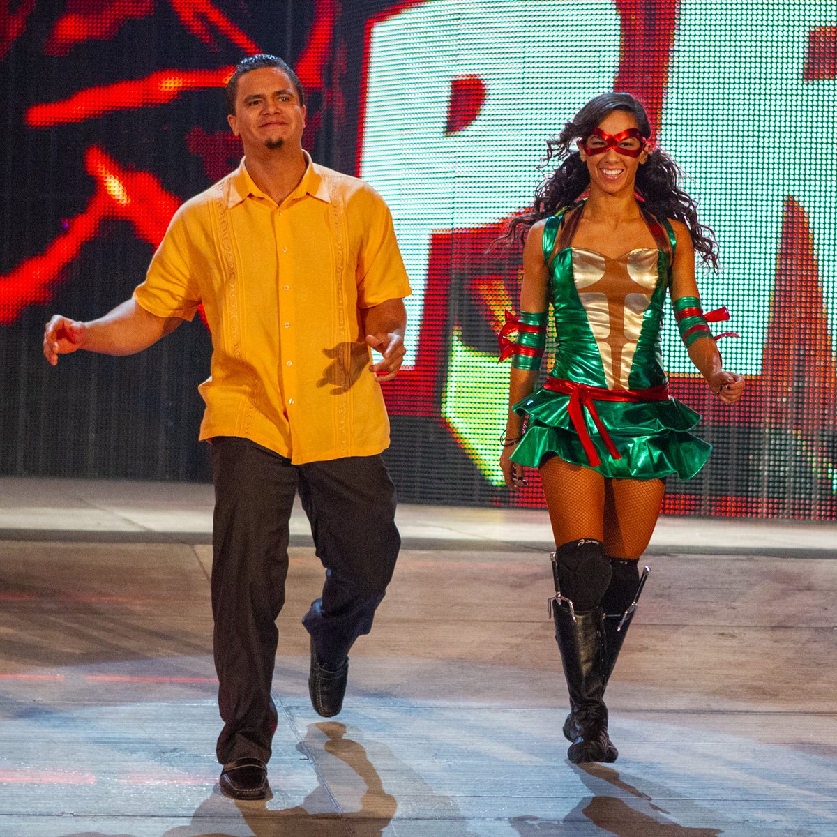 TravisJonesWWE's tweet photo. I'm so #NXTProud of Lady @TheAJMendez @WWENXT's ♕ #TeamAJ. #RT if u are #WeLoveAJ #AJFansForEver #WWENXT @WWE https://t.co/JRwdQz0Edj