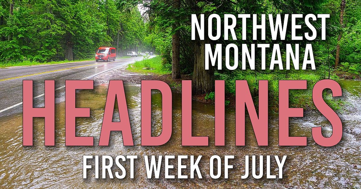 DailyInterLake's tweet photo. Headlines: Cat crisis, Glacier Park flooding and airport runway shutdown  https://t.co/S9X9irvRmB https://t.co/TWbMF2sJtn