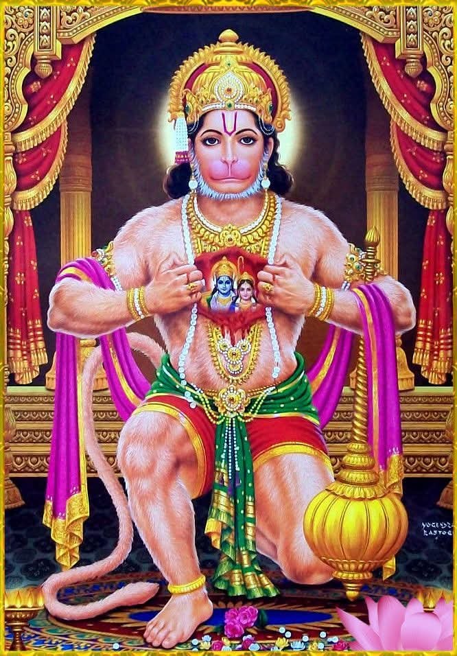 RamaKRoy's tweet photo. हृदय राखि कोशल पुर राजा।

#हनुमानजी 🙏 https://t.co/ii6UnSkqgM